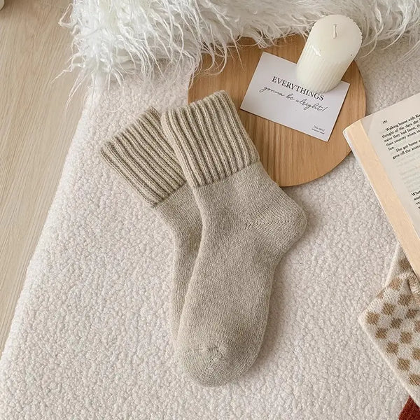 Warm Knitted Socks