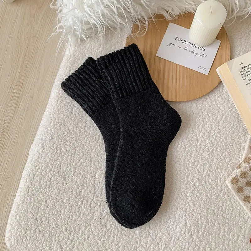 Warm Knitted Socks