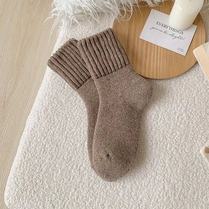 Warm Knitted Socks