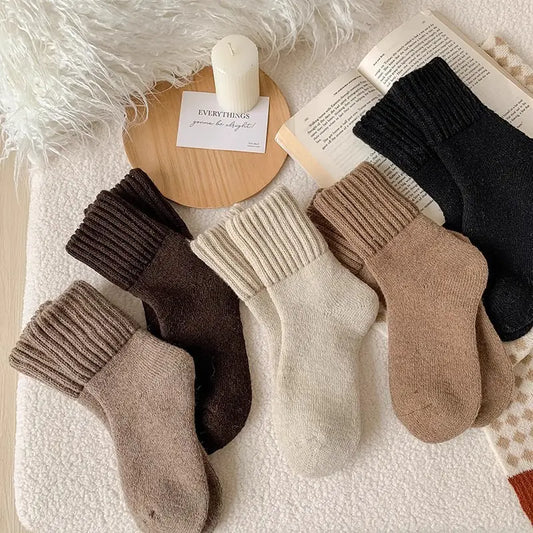 Warm Knitted Socks